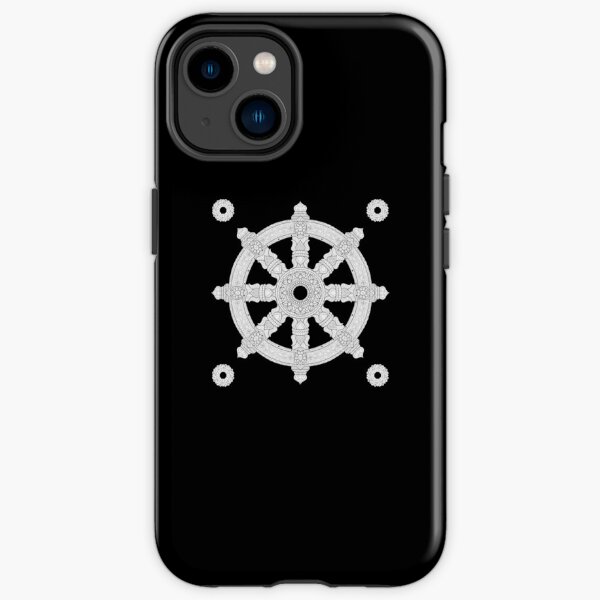 Buddhist Dharma Wheel Buddha Buddhism iPhone Tough Case