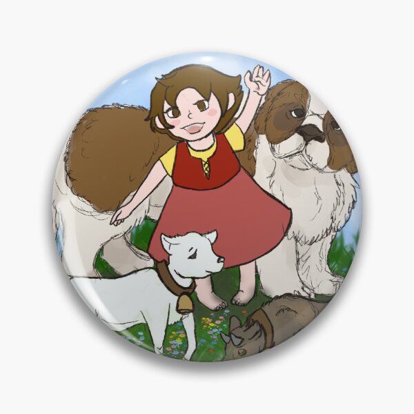 Item preview, Heidi, Girl of the Alps designed and sold by Jejeesa.