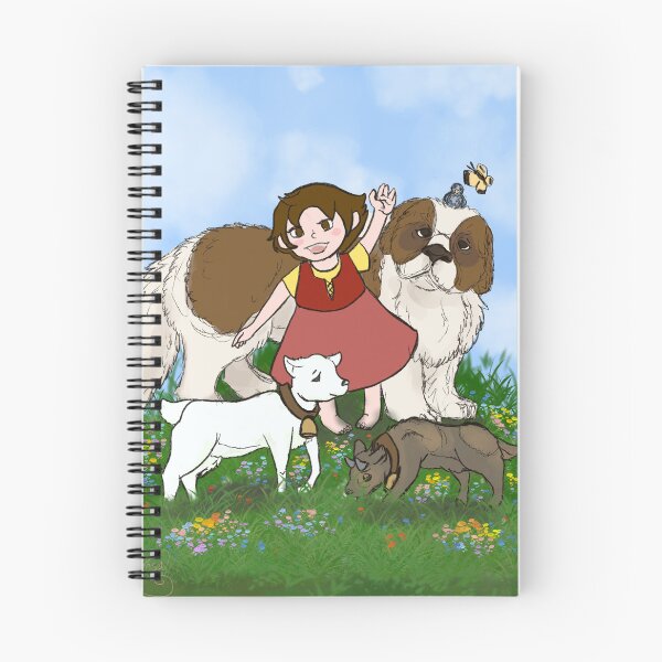 Item preview, Heidi, Girl of the Alps designed and sold by Jejeesa.