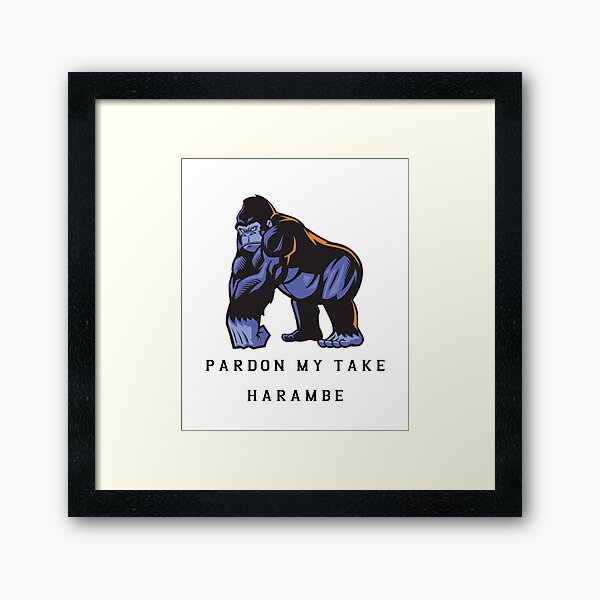 Pardon my take Los Angeles Rams Dead Harambe shirt, hoodie