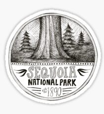 Sequoia National Park Sticker
