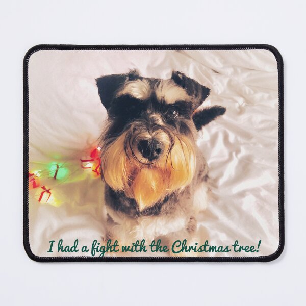 Item preview, I had a fight with the Christmas tree designed and sold by Schnauzermonkey.
