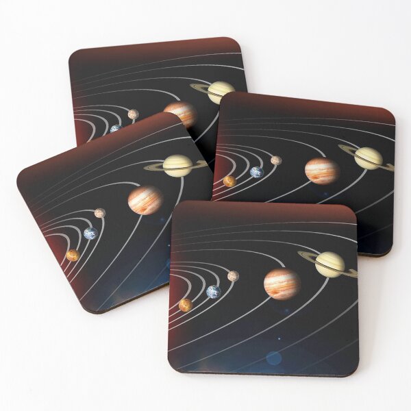 Item preview, Solar System, The Planets, Jupiter, Saturn, Mars, Venus, Mercury, Neptune, Uranus, The Sun, Outer Space, Space, Orbit, galaxy designed and sold by Nostrathomas66.