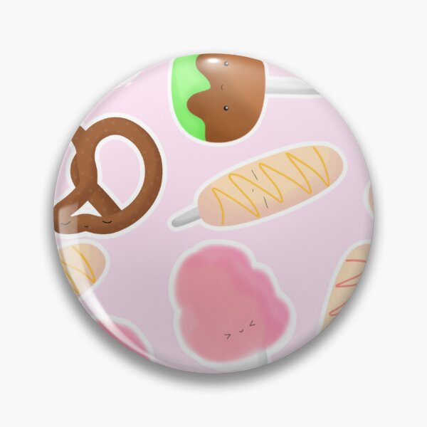 Item preview, Carnival food designed and sold by ArtsyDonut.