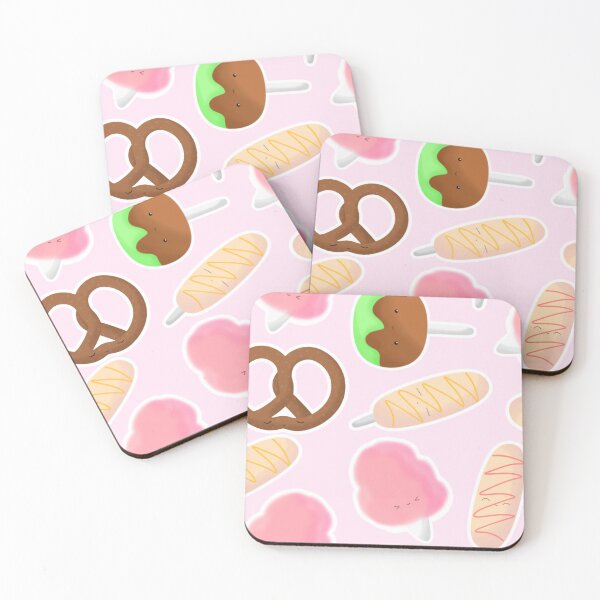 Item preview, Carnival food designed and sold by ArtsyDonut.