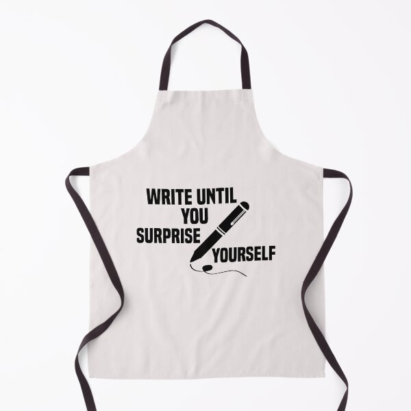 Item preview, write until you surprise yourself designed and sold by Crystakim.