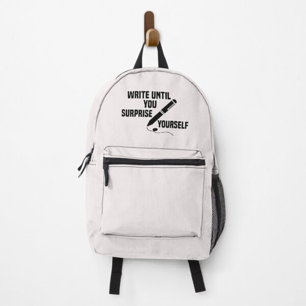 Item preview, write until you surprise yourself designed and sold by Crystakim.