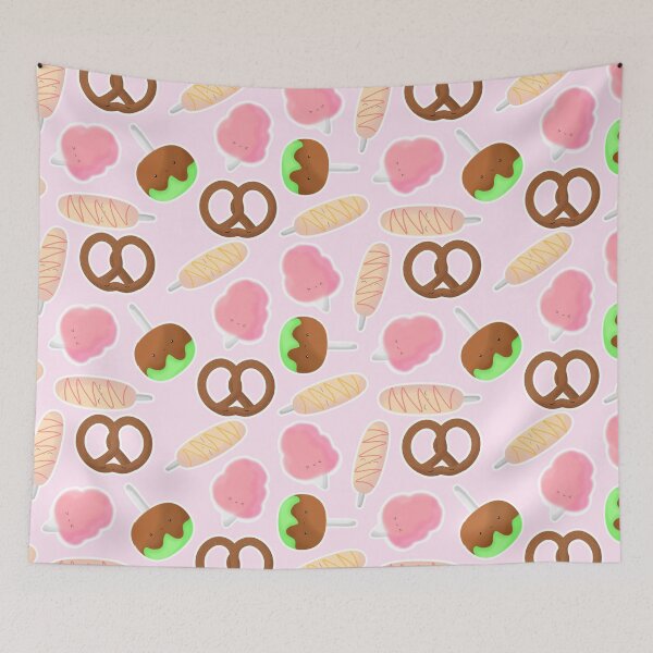 Item preview, Carnival food designed and sold by ArtsyDonut.