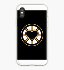 For the Love of Bruins iPhone Case