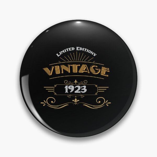 Item preview, 99th Birthday Gift Gold Vintage 1923 Aged Perfectly Essential 99 Birthday Decorations Men,Women and kids designed and sold by trends  ⭐ ⭐ ⭐ ⭐ ⭐(5201).