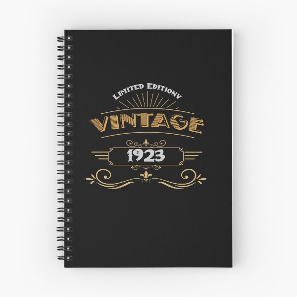 Item preview, 99th Birthday Gift Gold Vintage 1923 Aged Perfectly Essential 99 Birthday Decorations Men,Women and kids designed and sold by trends  ⭐ ⭐ ⭐ ⭐ ⭐(5201).
