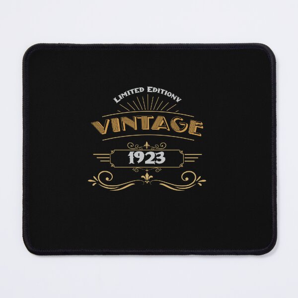 Item preview, 99th Birthday Gift Gold Vintage 1923 Aged Perfectly Essential 99 Birthday Decorations Men,Women and kids designed and sold by trends  ⭐ ⭐ ⭐ ⭐ ⭐(5201).