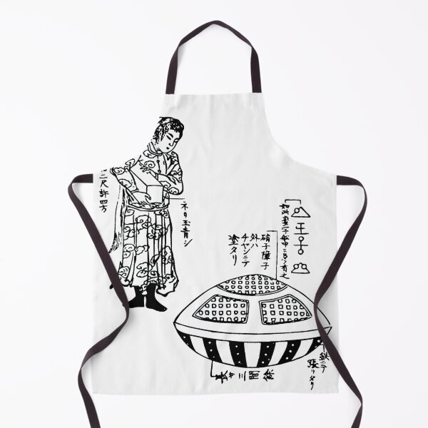 Item preview, Japanese UFO Legend Utsuro-bune 'hollow ship' designed and sold by Onodera.
