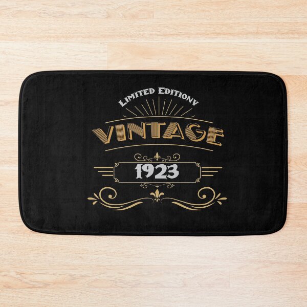 Item preview, 99th Birthday Gift Gold Vintage 1923 Aged Perfectly Essential 99 Birthday Decorations Men,Women and kids designed and sold by trends  ⭐ ⭐ ⭐ ⭐ ⭐(5201).