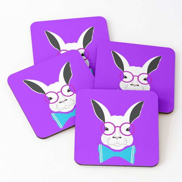 Item preview, easily distracted by rabbits designed and sold by divyankshijain.