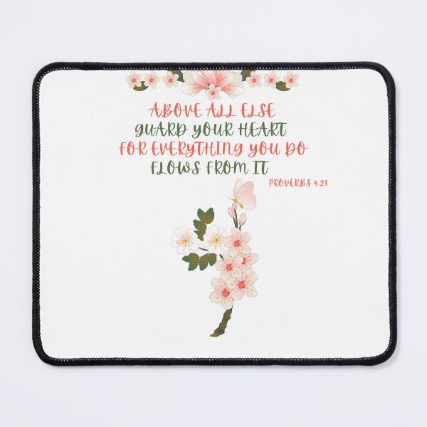 Item preview, Guard your heart for everything you do flows from it designed and sold by SamXDesigns.