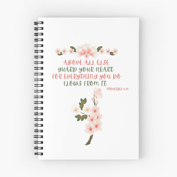 Item preview, Guard your heart for everything you do flows from it designed and sold by SamXDesigns.