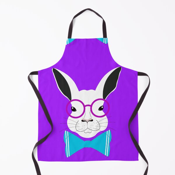 Item preview, easily distracted by rabbits designed and sold by divyankshijain.