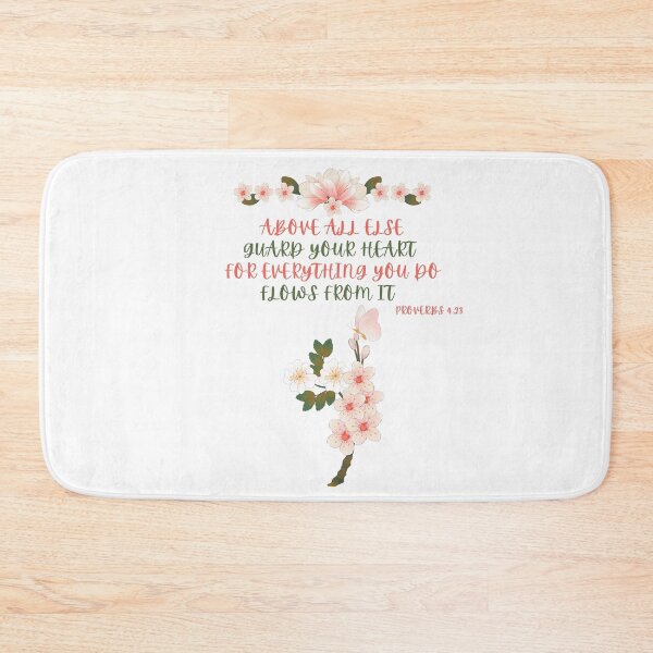 Item preview, Guard your heart for everything you do flows from it designed and sold by SamXDesigns.