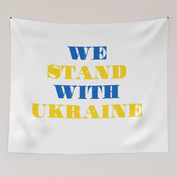 Item preview, We Stand With Ukraine designed and sold by Jade1411.