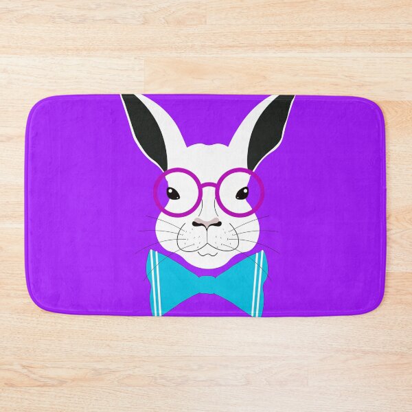 Item preview, easily distracted by rabbits designed and sold by divyankshijain.