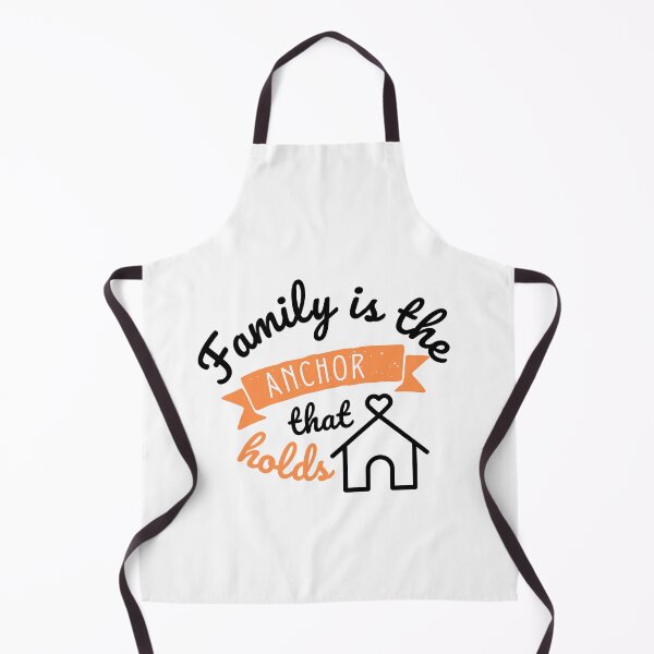 Item preview, FAMILY IS THE ANCHOR THAT HOLDS ESSENTIAL- cute quote about family love orange version designed and sold by MiKy1997.