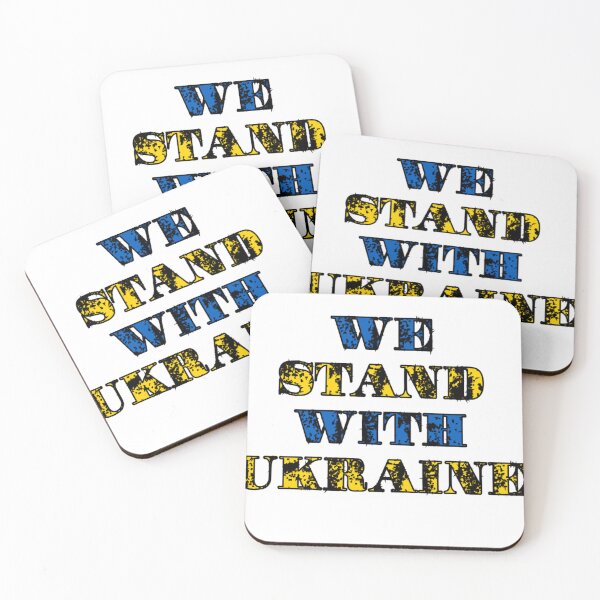 Item preview, We Stand With Ukraine designed and sold by Jade1411.