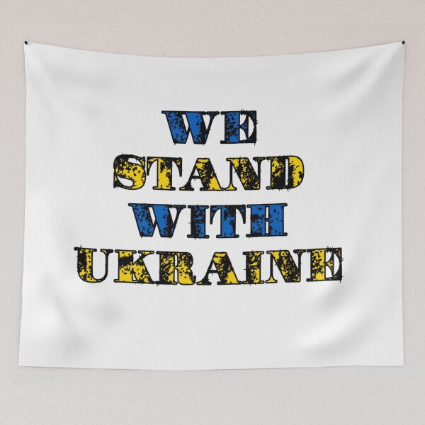 Item preview, We Stand With Ukraine designed and sold by Jade1411.