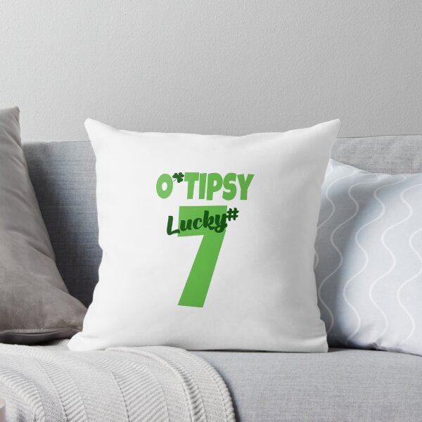 Item preview, O’Tipsy Lucky #7 Baseball Style designed and sold by PawsitiveMum.