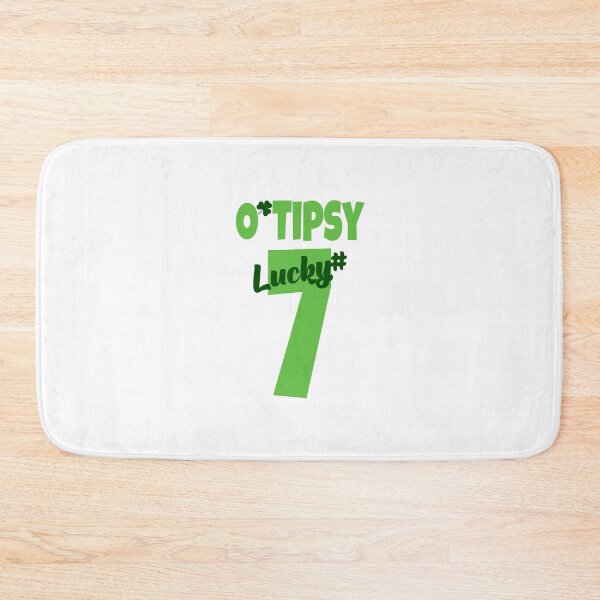 Item preview, O’Tipsy Lucky #7 Baseball Style designed and sold by PawsitiveMum.