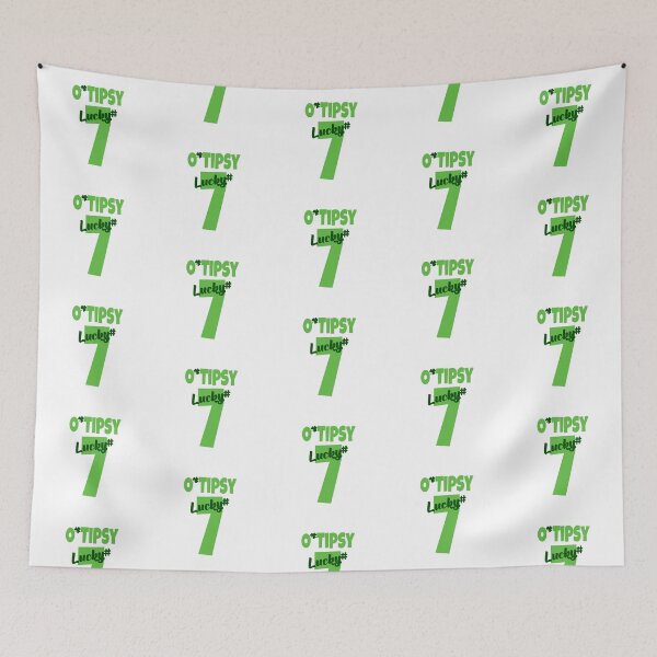 Item preview, O’Tipsy Lucky #7 Baseball Style designed and sold by PawsitiveMum.