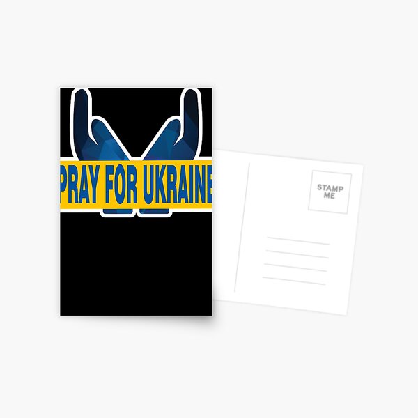 Item preview, Pray for Ukraine   Classic . designed and sold by MaeveGilberto.