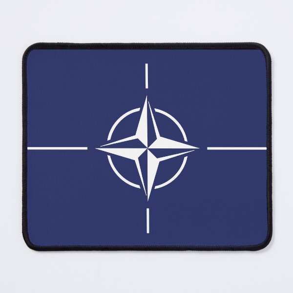 Item preview, NATO OTAN military defense alliance Europe USA designed and sold by Dirk4171.