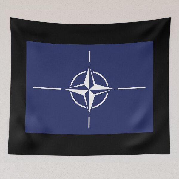 Item preview, NATO OTAN military defense alliance Europe USA designed and sold by Dirk4171.