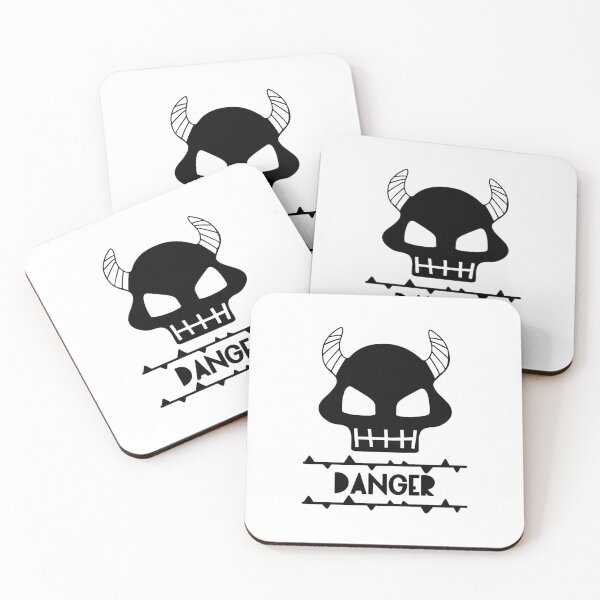 Item preview, Warning designed and sold by Tia-Ako.