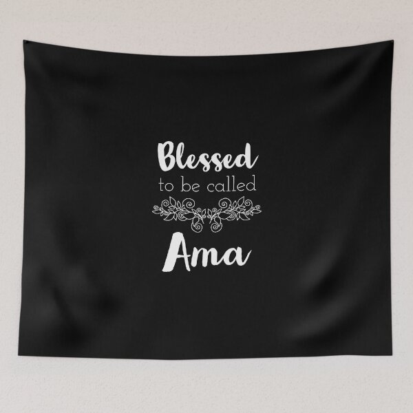 Item preview, Blessed To Be Called Ama Mother'S Day designed and sold by celestekey.