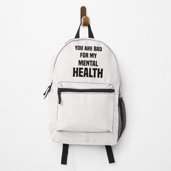 Item preview, funny you are bad for my mental health designed and sold by Crystakim.