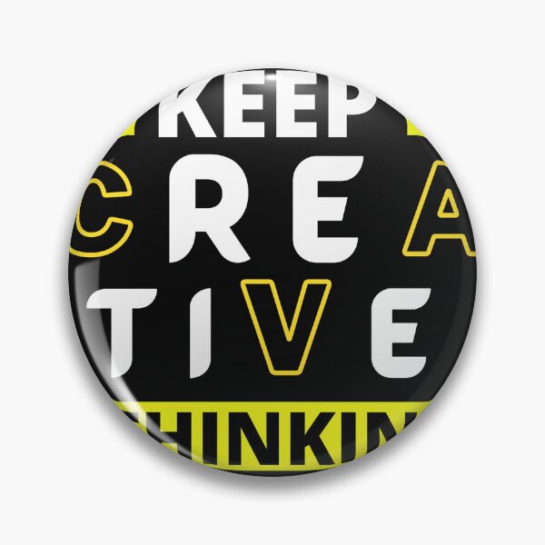 Item preview, KEEP CREATIVE THINKING-T-Shirt designed and sold by selly1232.