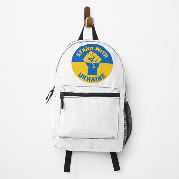 Item preview, Stand with Ukraine Circle with Fist - Russia Ukraine War - support ukraine designed and sold by CaitU.