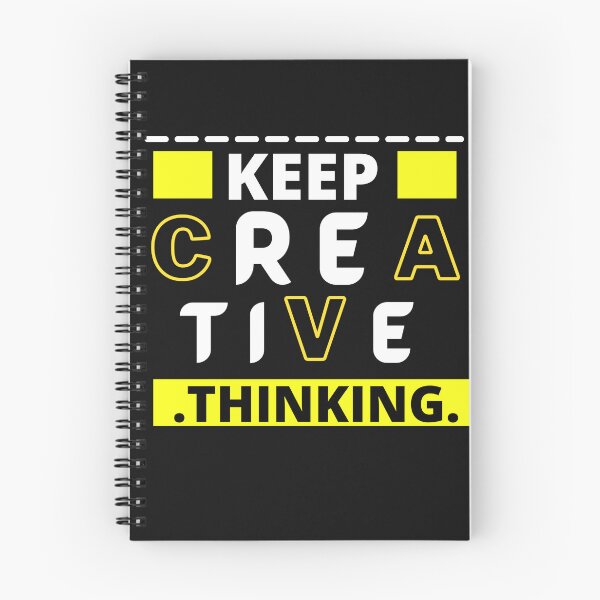 Item preview, KEEP CREATIVE THINKING-T-Shirt designed and sold by selly1232.