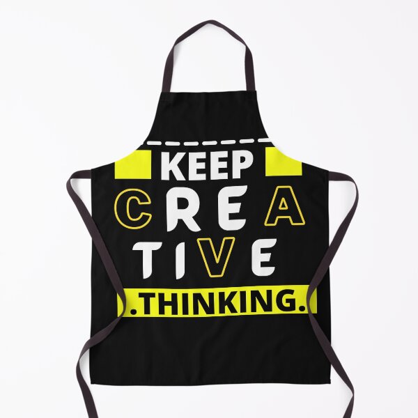 Item preview, KEEP CREATIVE THINKING-T-Shirt designed and sold by selly1232.