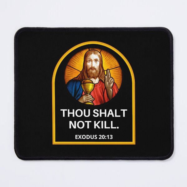Item preview, Bible Verse | Thou Shalt Not Kill | Exodus 20:13 designed and sold by RGRamsey.