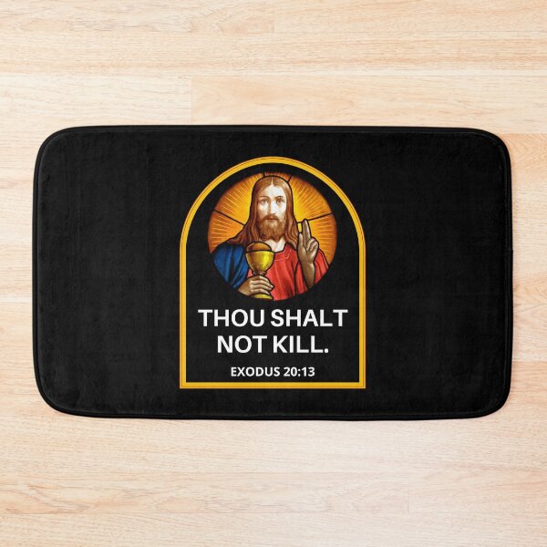 Item preview, Bible Verse | Thou Shalt Not Kill | Exodus 20:13 designed and sold by RGRamsey.