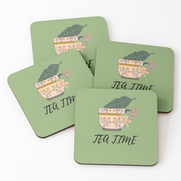 Item preview, tea time designed and sold by cupcakett.