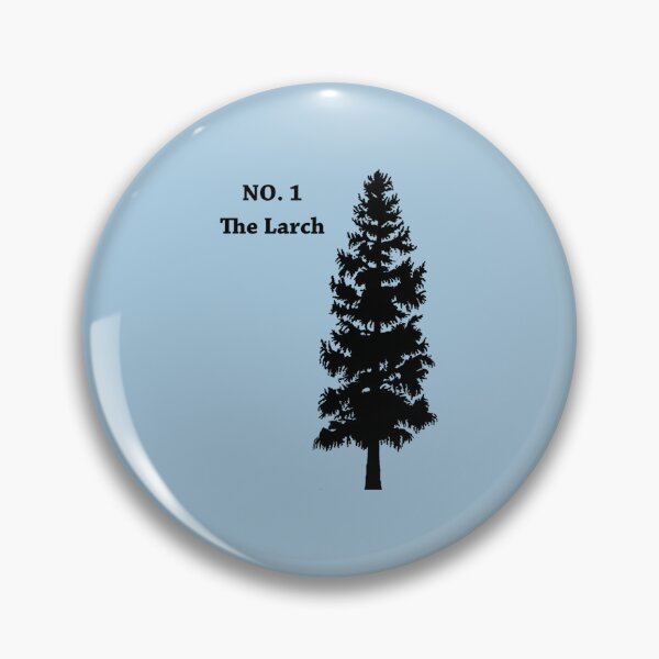 Item preview, No. 1 - The Larch Sticker designed and sold by GezaDebreczi.