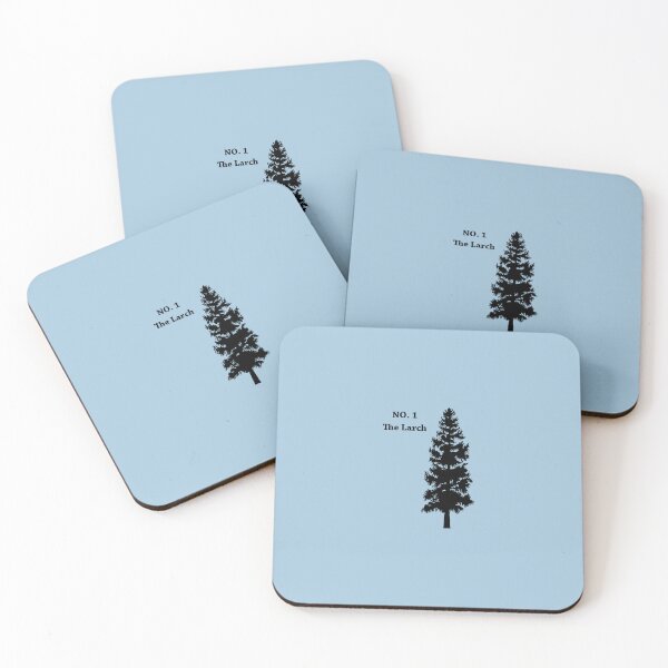Item preview, No. 1 - The Larch Sticker designed and sold by GezaDebreczi.