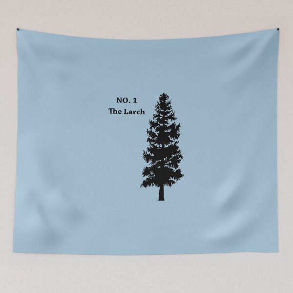 Item preview, No. 1 - The Larch Sticker designed and sold by GezaDebreczi.