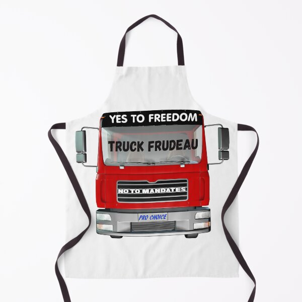 Item preview, Truck Frudeau Yes to Freedom No to Mandates designed and sold by captainpeter.