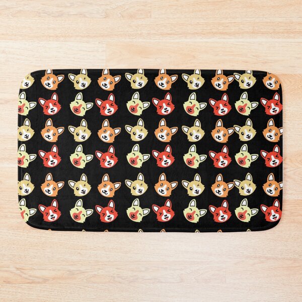 Item preview, Cute Dog faces designed and sold by CoolArtByMboya.