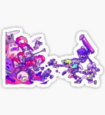 Agents and Octarians Sticker
